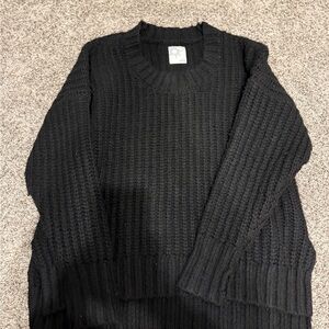 Black Aerie Sweater